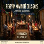 REVEYON KOMINOTÈ DELIS 2026
